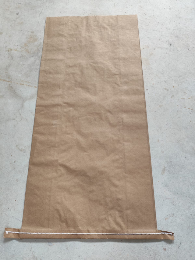 100 SACOS PAPEL KRAFT SEM IMPRESSO 90X58cm 2 FOLHAS (Retirar na loja 280,00)