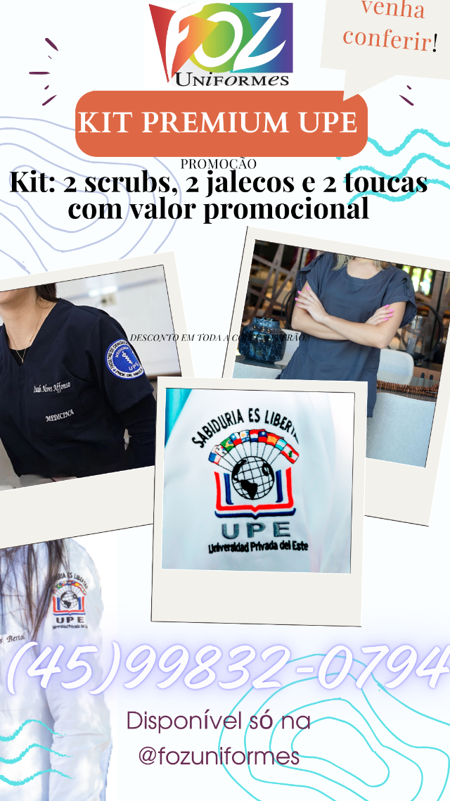 KIT MEDICINA UPE - PY