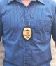 DISTINTIVO DE DETETIVE INVESTIGADOR