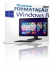 CURSO  DE FORMATAO DE COMPUTADOR  WINDOWS 8