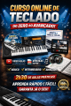 CURSO DE TECLADO EM DVD