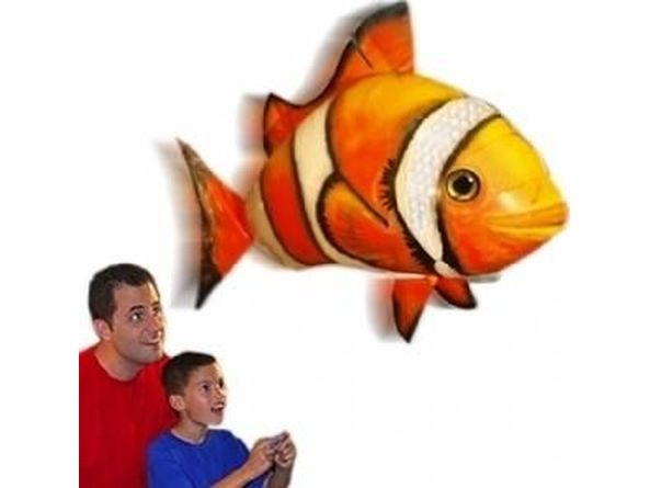 BAL�O PEIXE MEMO VOADOR COM CONTROLE REMOTO