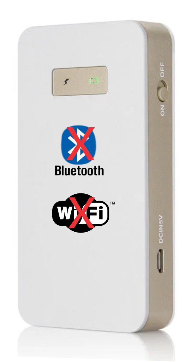 BLOQUEADOR DE SINAL DE WIFI BLUETOOTH