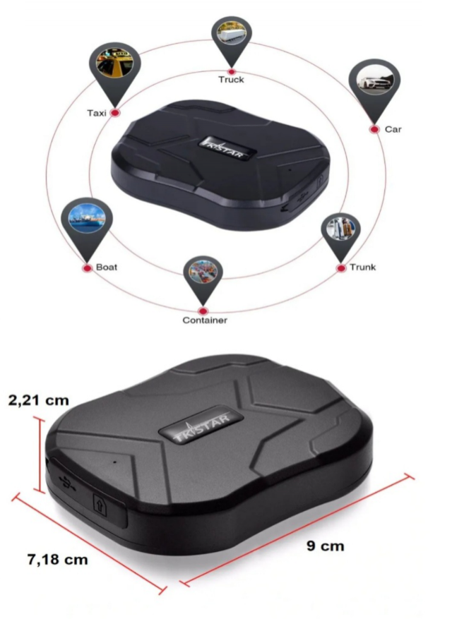 RASTREADOR MÓVEL GPS TKSTAR TK905