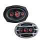 Par Alto Falante 6x9 C/tela Foxer Quadraxial Par 220w