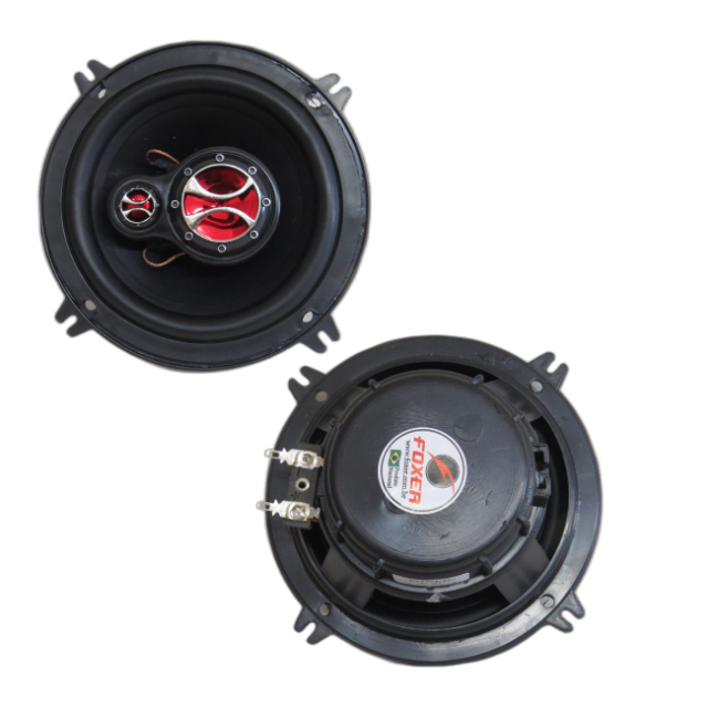 Par Alto Falante Foxer 5 Polegadas 120w Rms Triaxial 90db Cor Preto?cache=20240610151624