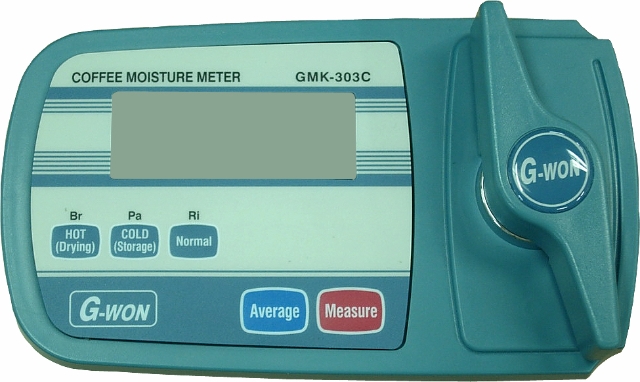 Medidor de Umidade para Grãos GMK-303C