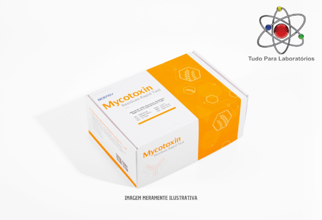 Kit Aflatoxina Fluoresc�ncia Quantitativo - 30 Testes