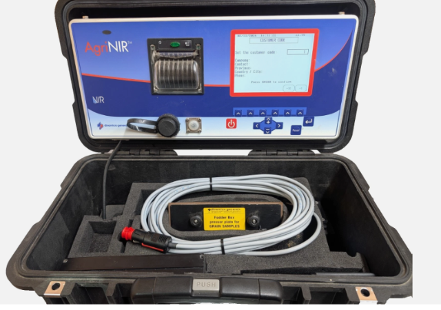 AgriNIR- Analisador portátil NIR testador de forragem de alimentação de grãos
