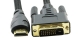 Cabo HDMI para DVI - Conversor HDMI para DVI