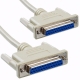 Cabo serial - 25 pinos - DB25 - Fmea x Fmea