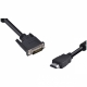Cabo DVI-D (24+1)  para HDMI- Conversor DVI-D para HDMI