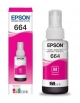 Garrafa para Ecotank EPSON magenta T664 - T664120A