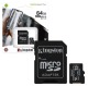 Carto de memria micro SD 64GB Kingston Canvas - Select Plus - SDCS2/64GB