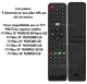 Controle Remoto para TV Philco com Netflix 