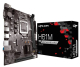 Placa Me UpGamer H61M LGA 1155 DDR3 NVMe Lan Gigabit