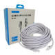 Cabo de rede 30 metros Cat6 - Rede/CFTV 