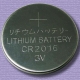 Pilha Bateria Boto CR2016 3V Lithium