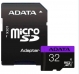 Cartão de memória micro SD 32GB Adata - Classe 10 - até 100 MB/s - AUSDH32GUICL10A1-RA1