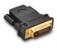 Adaptador Conversor  DVI (24+1) para HDMI (fmea)