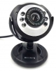 WEBCAM HD 720P com microfone ideal para reunies e aulas Relogs - H.Maston