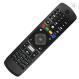 Controle Remoto para TV Philips Smart com Netflix - LE-7412
