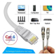 Cabo de Rede 20 metros CAT6 - Rede/CFTV IT-BLUE
