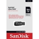 Pendrive SanDisk 64GB USB 3.0 Ultra Shift - CZ410