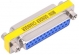 Adaptador Serial DB25F x DB25F-DB25(fmea x fmea)
