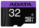 Carto de memria micro SD 32GB Adata - Classe 10 