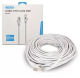 Cabo de rede 30 metros Cat6 - Rede/CFTV 