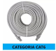 Cabo de rede 30 metros Cat6 - Rede/CFTV 