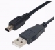 Cabo USB A Macho X Mini USB - 4 Pinos Macho - USB 2.0 - 1,80M
