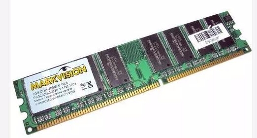 Memória DDR400 1GB
