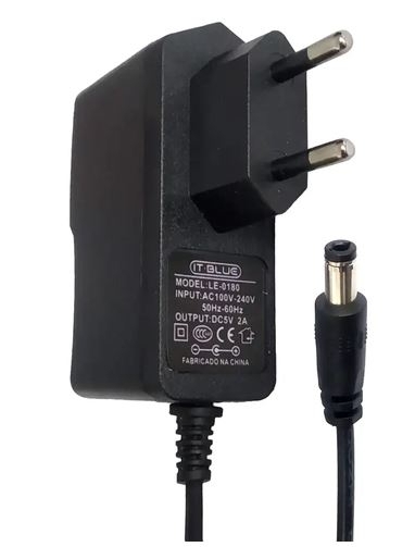 Fonte 5V 2A - Plug P4 5.5×2.1mm  compatível TV Box?cache=20230606142650