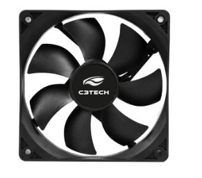 Cooler Fan F7-50BK 8CM C3Tech 80 x 80mm?cache=20240120095825