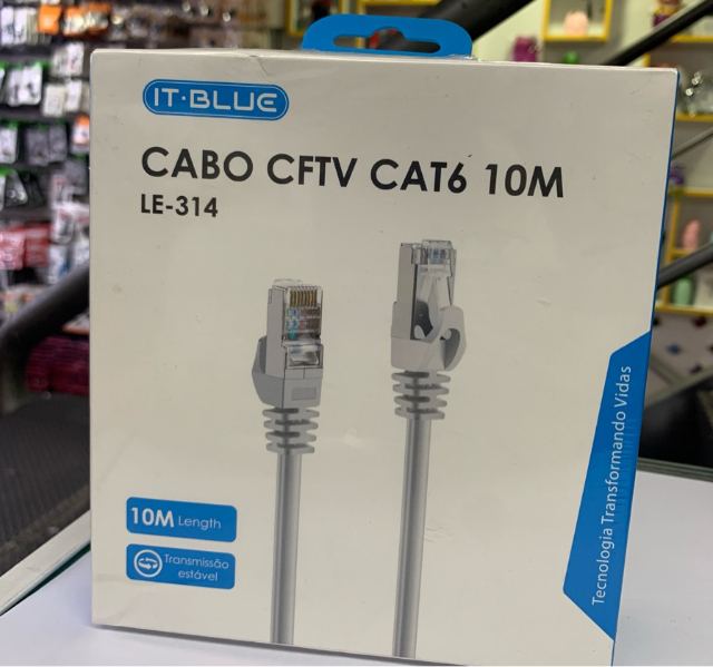  Cabo de CFTV 10M CAT 6 - Gigabit IT-BLUE?cache=20240212095350