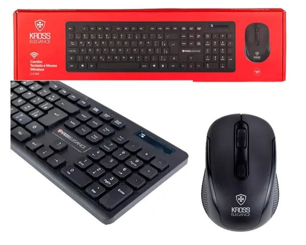 Combo - Kit Kross  Elegance Teclado e Mouse USB, Sem Fio, KE-KM558V1?cache=20250226135845