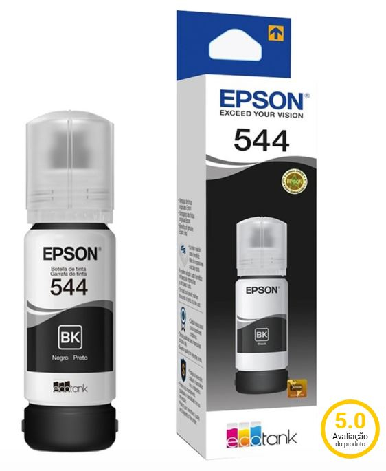 Tinta Epson T544120 T544 Preto | L3150 L3110 L5190 L3250 L3210 5190 3150 3110 | Original 65ml?cache=20260227104904