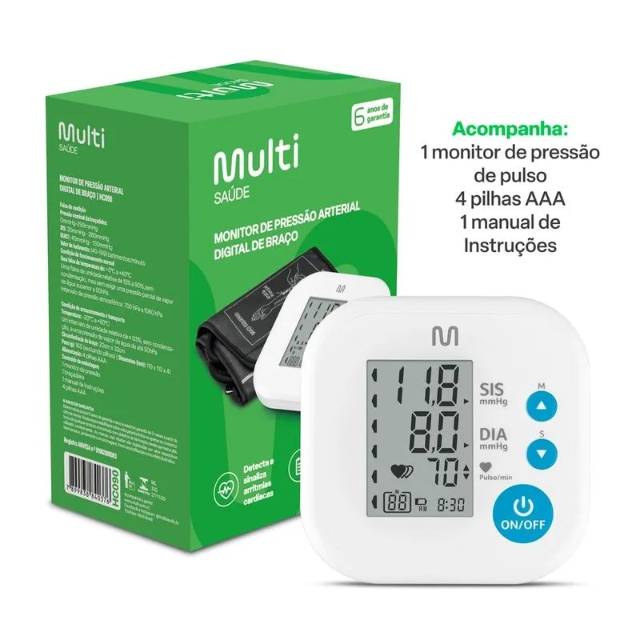 Aparelho de presso digital de Brao 