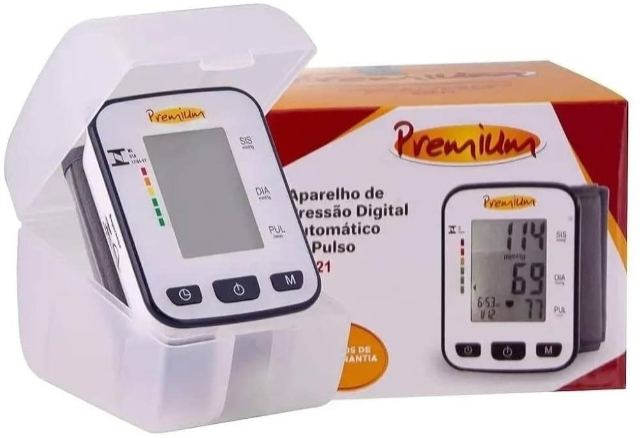 Aparelho de Presso digital pulso Premium