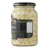 Palmito Santa Barbara corte Picado vidro 280g 