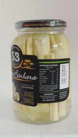 Palmitos Santa Barbara corte Banda vidros 280g 