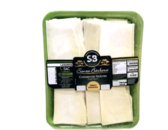 PALMITO IN NATURA LASANHA  BDJ 500GR