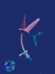 EXTENSOR p/ Gastrostomia / Jejunostomia - Tubo Lils (ref. 530.137)