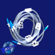 EXTENSOR p/ Cistoscopia 4 Vias (ref. 510.134)