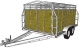 Projeto Carretinha Reboque Fechada Trucada - Frete Gratis