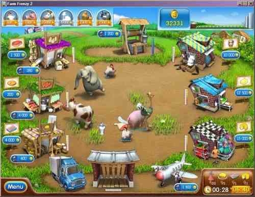 Farm Frenzy 2 Pc Completo Frete Grátis Via Email por R$10,00