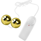 BOLA DUPLA VIBRADOR VAGINAL E ANAL GTOYS 