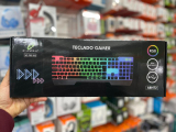 Teclado gamer com fio RGB Tec03